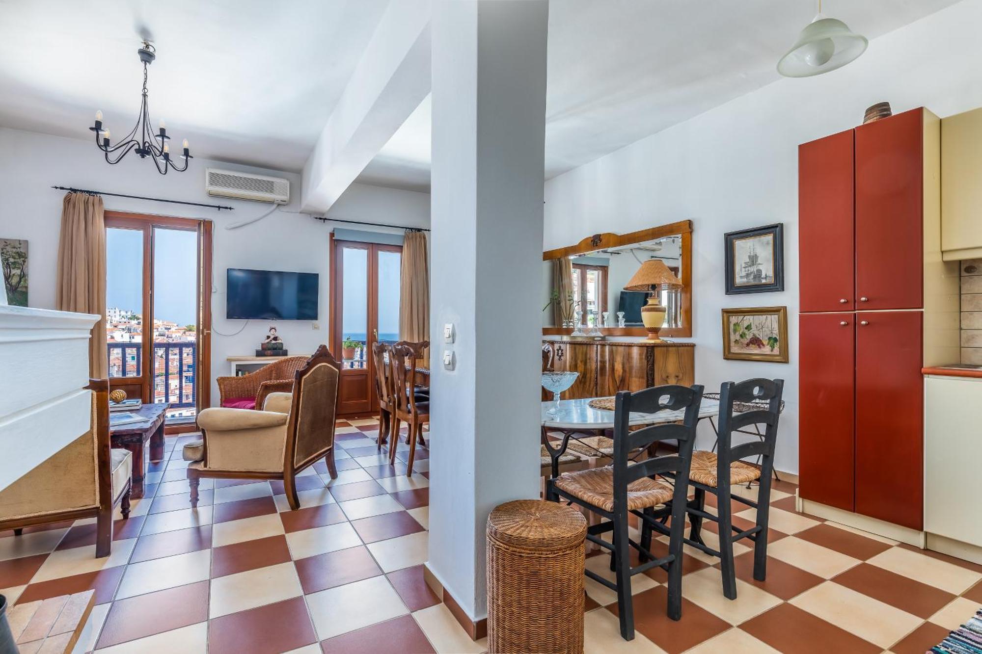 Drosia Home Скопелос Экстерьер фото