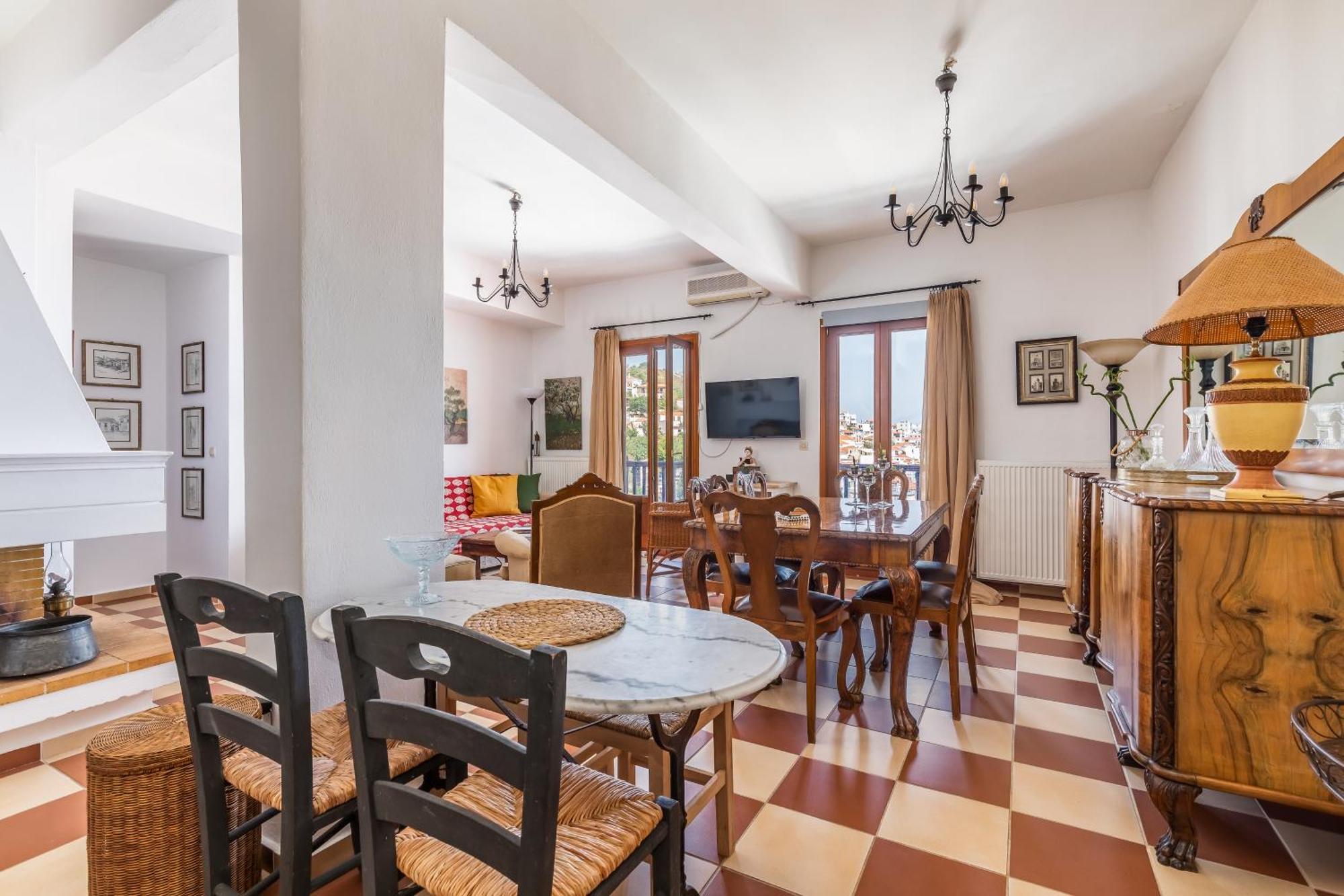 Drosia Home Скопелос Экстерьер фото