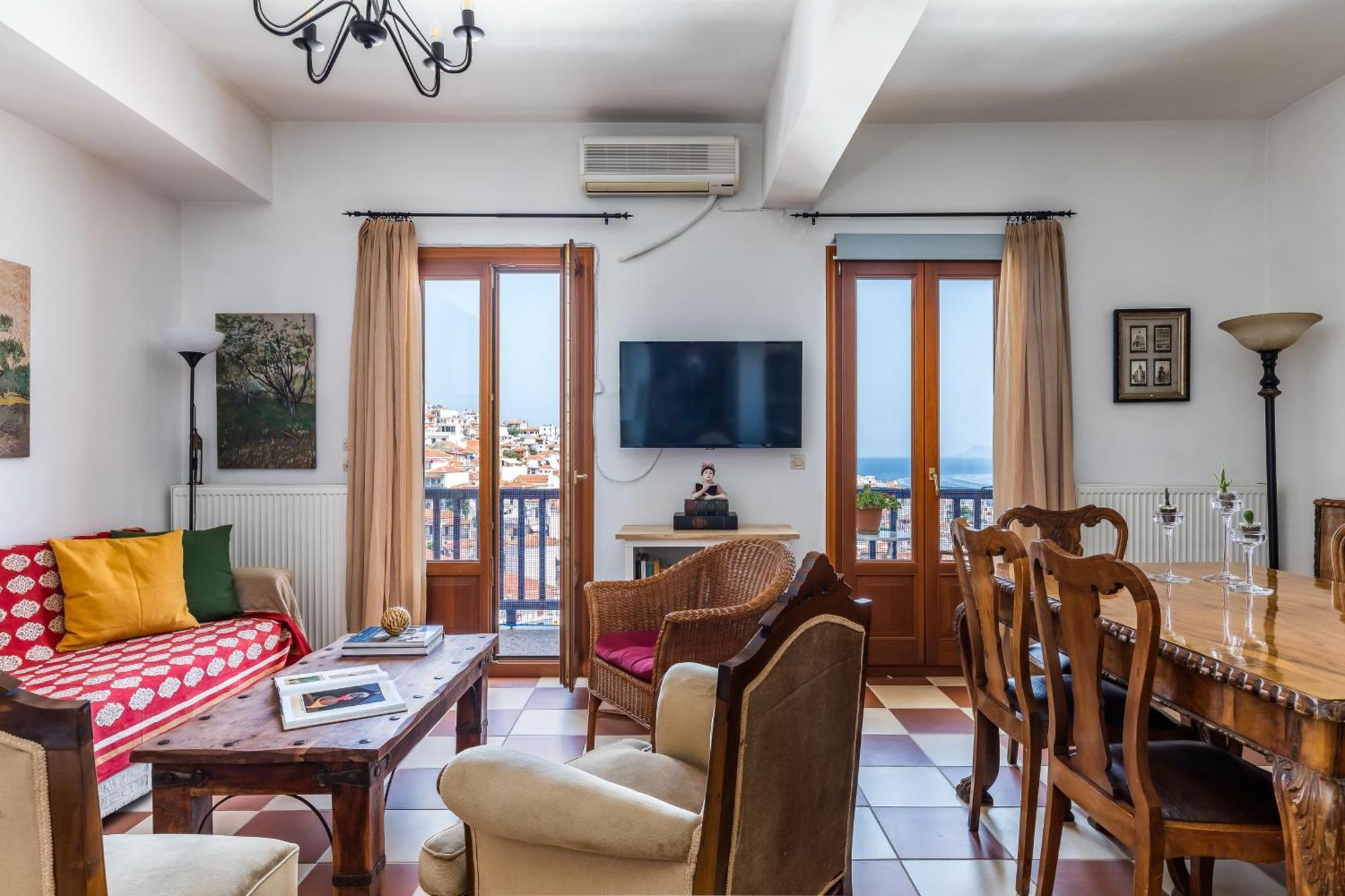 Drosia Home Скопелос Экстерьер фото